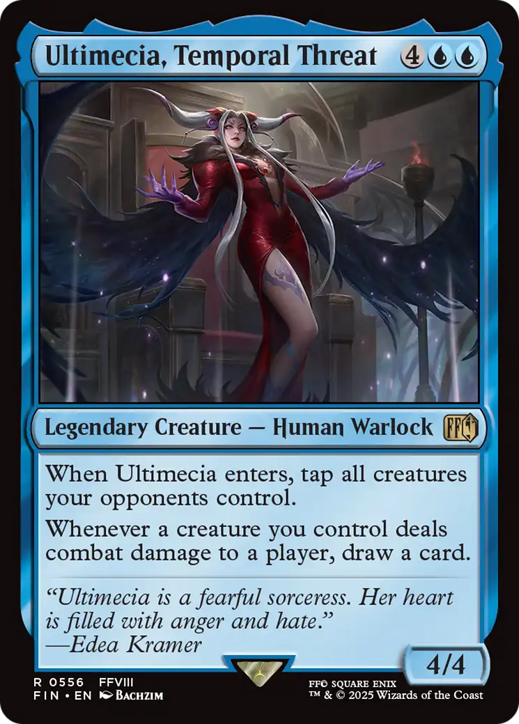 Ultimecia, Temporal Threat [FINAL FANTASY] | Spectrum Games