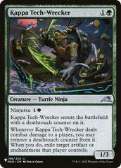 Kappa Tech-Wrecker [The List Reprints] | Spectrum Games