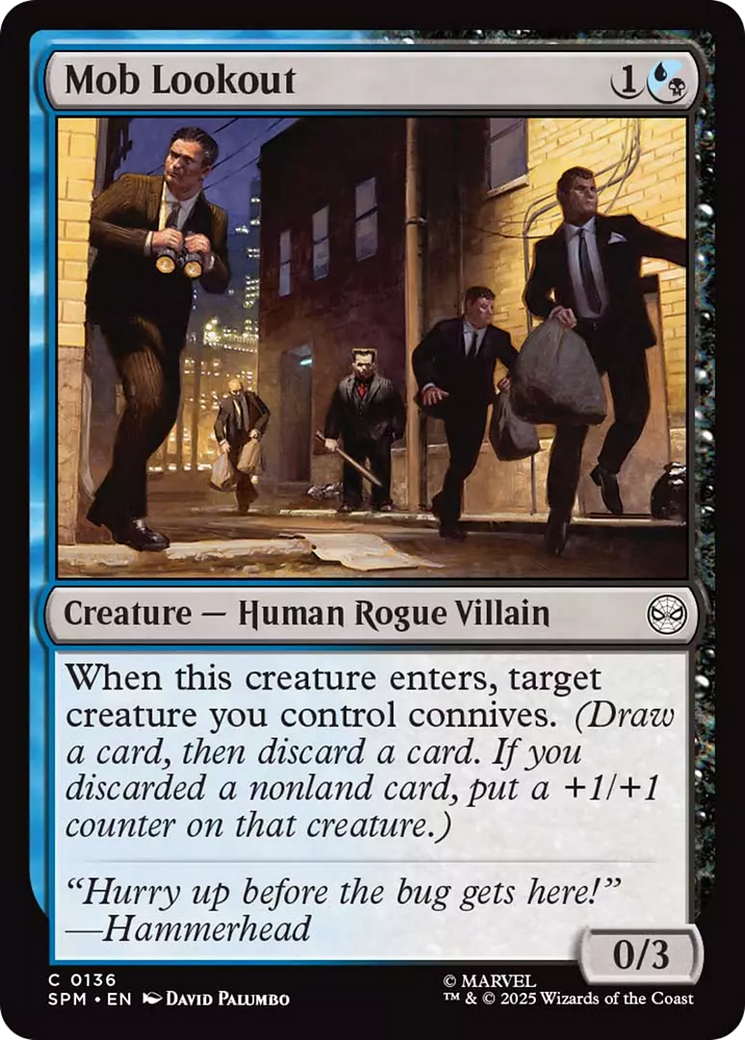Mob Lookout [Marvel's Spider-Man] | Spectrum Games