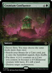 Cosmium Confluence (Extended Art) [The Lost Caverns of Ixalan] | Spectrum Games