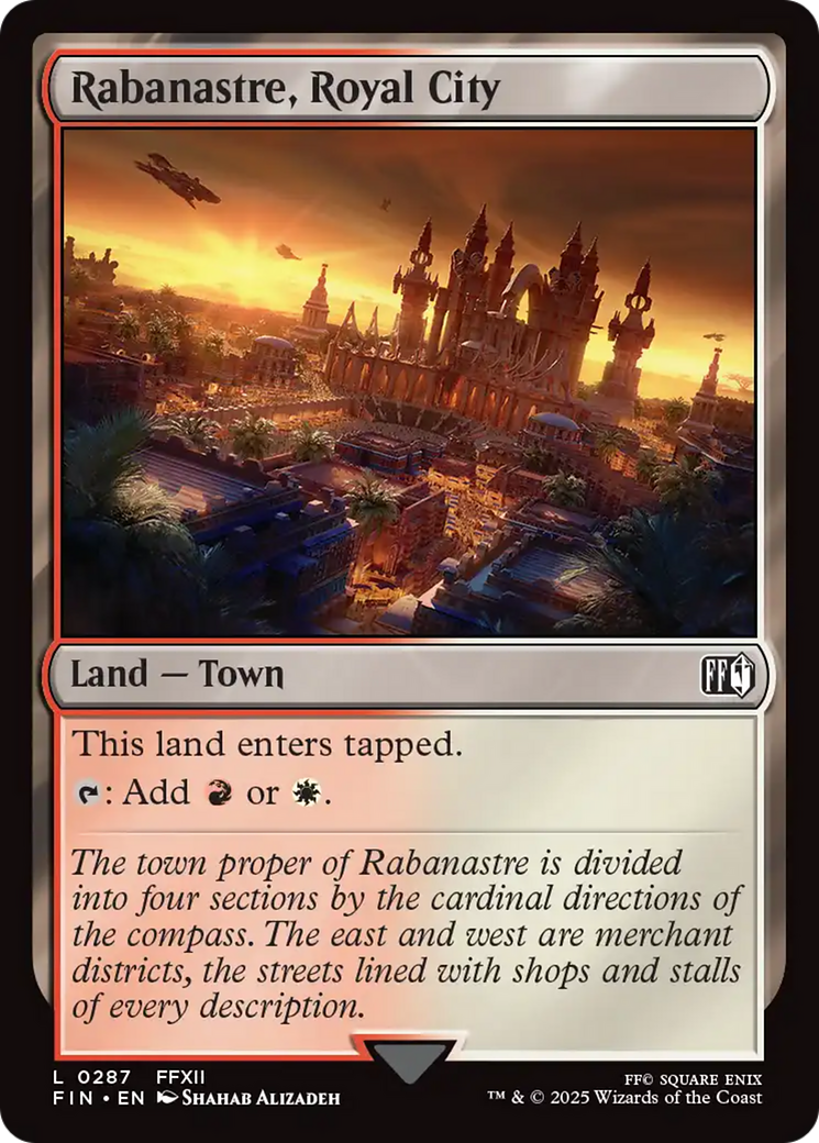 Rabanastre, Royal City [FINAL FANTASY] | Spectrum Games
