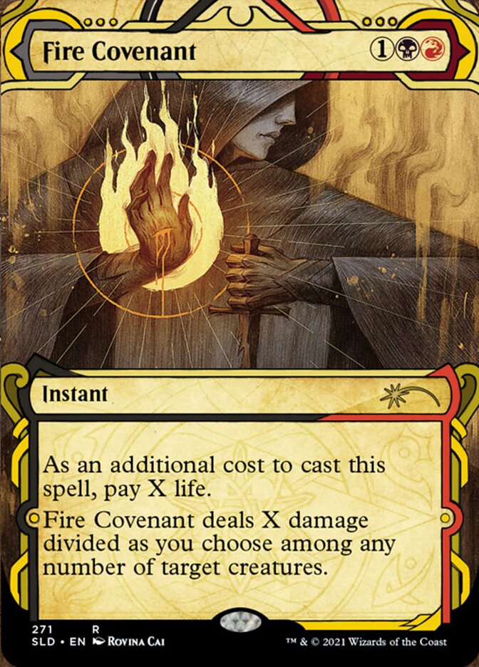 Fire Covenant [Secret Lair Drop Series] | Spectrum Games