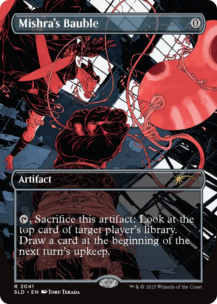 Mishra's Bauble (2041) [Secret Lair Drop Series] | Spectrum Games