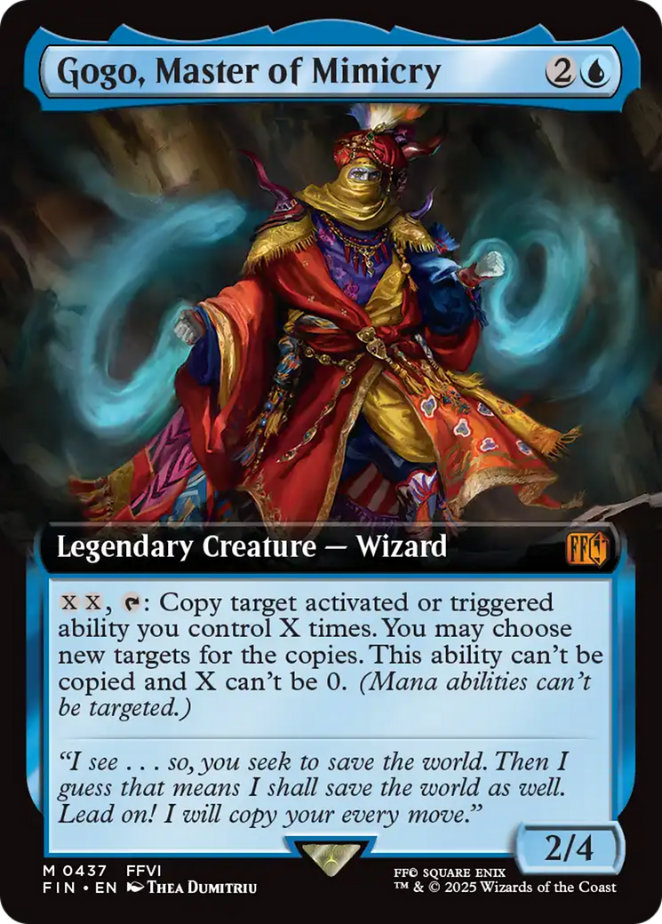 Gogo, Master of Mimicry (Extended Art) [FINAL FANTASY] | Spectrum Games