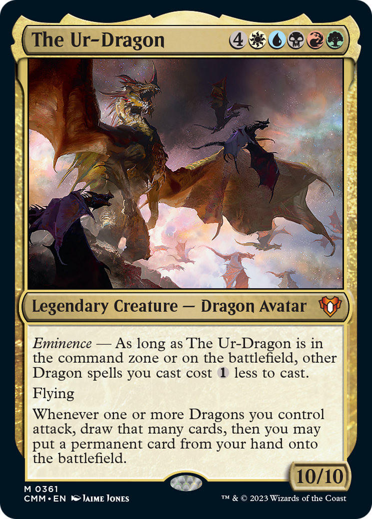 The Ur-Dragon [Commander Masters] | Spectrum Games