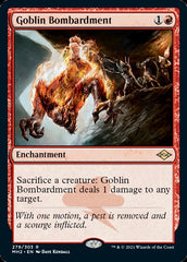 Goblin Bombardment (Foil Etched) [Modern Horizons 2] | Spectrum Games