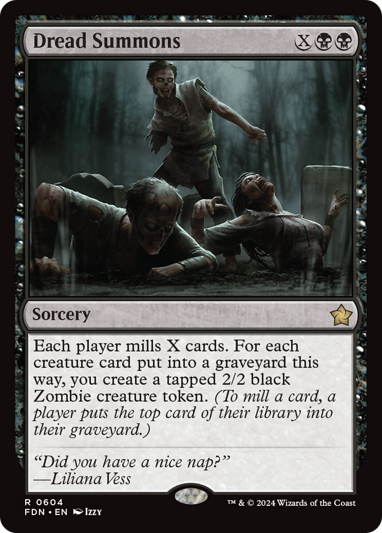 Dread Summons [Foundations] | Spectrum Games