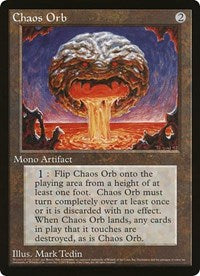 Chaos Orb (Oversized) [Oversize Cards] | Spectrum Games