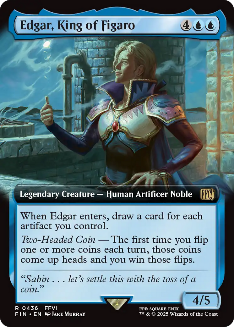 Edgar, King of Figaro (Extended Art) [FINAL FANTASY] | Spectrum Games