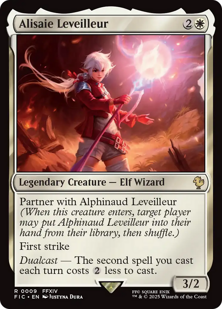 Alisaie Leveilleur [FINAL FANTASY Commander] | Spectrum Games