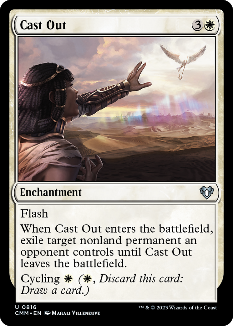 Cast Out [Commander Masters] | Spectrum Games