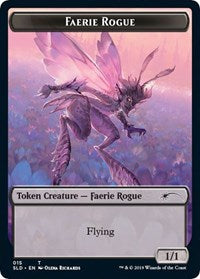 Faerie Rogue Token (015) [Secret Lair Drop Series] | Spectrum Games