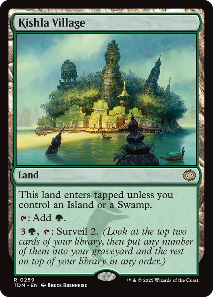 Kishla Village [Tarkir: Dragonstorm] | Spectrum Games