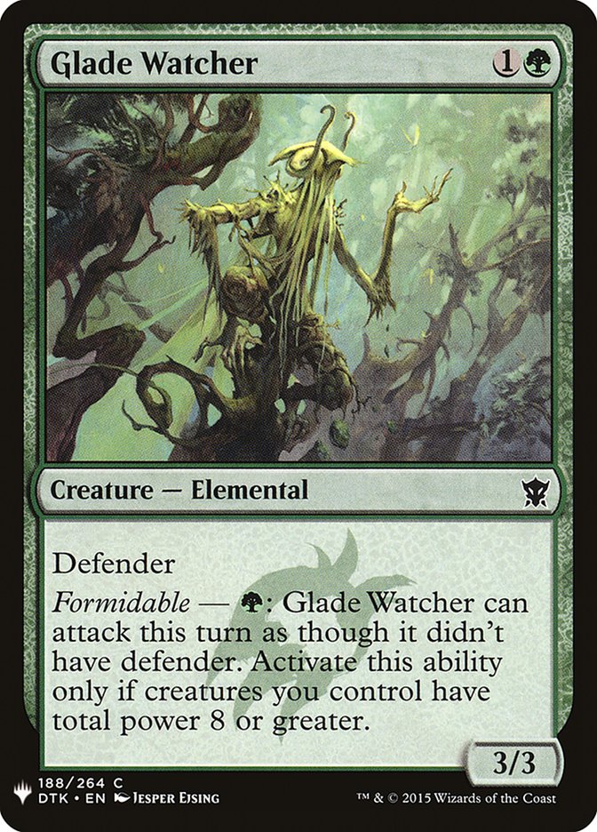 Glade Watcher [Mystery Booster] | Spectrum Games