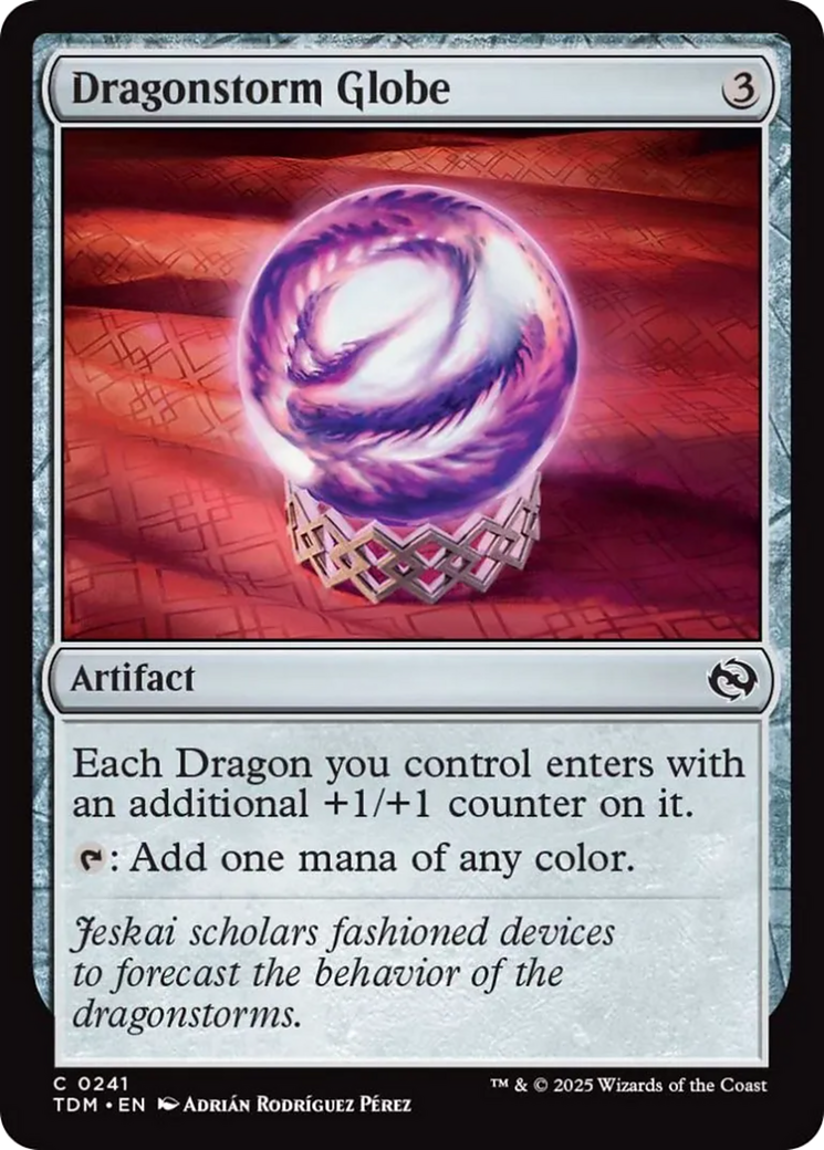 Dragonstorm Globe [Tarkir: Dragonstorm] | Spectrum Games