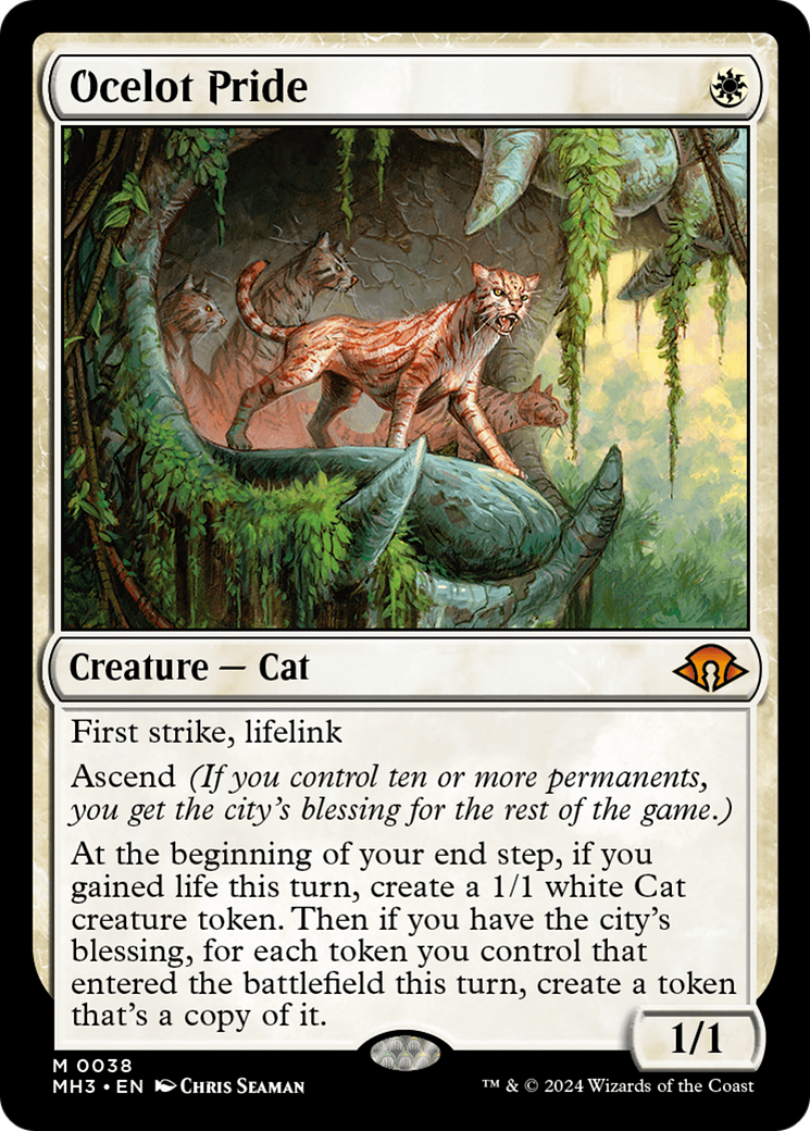 Ocelot Pride [Modern Horizons 3] | Spectrum Games