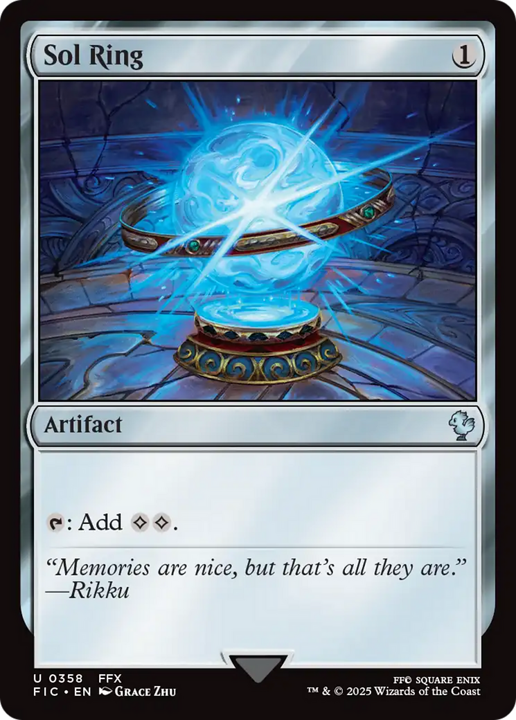 Sol Ring (0358) [FINAL FANTASY Commander] | Spectrum Games