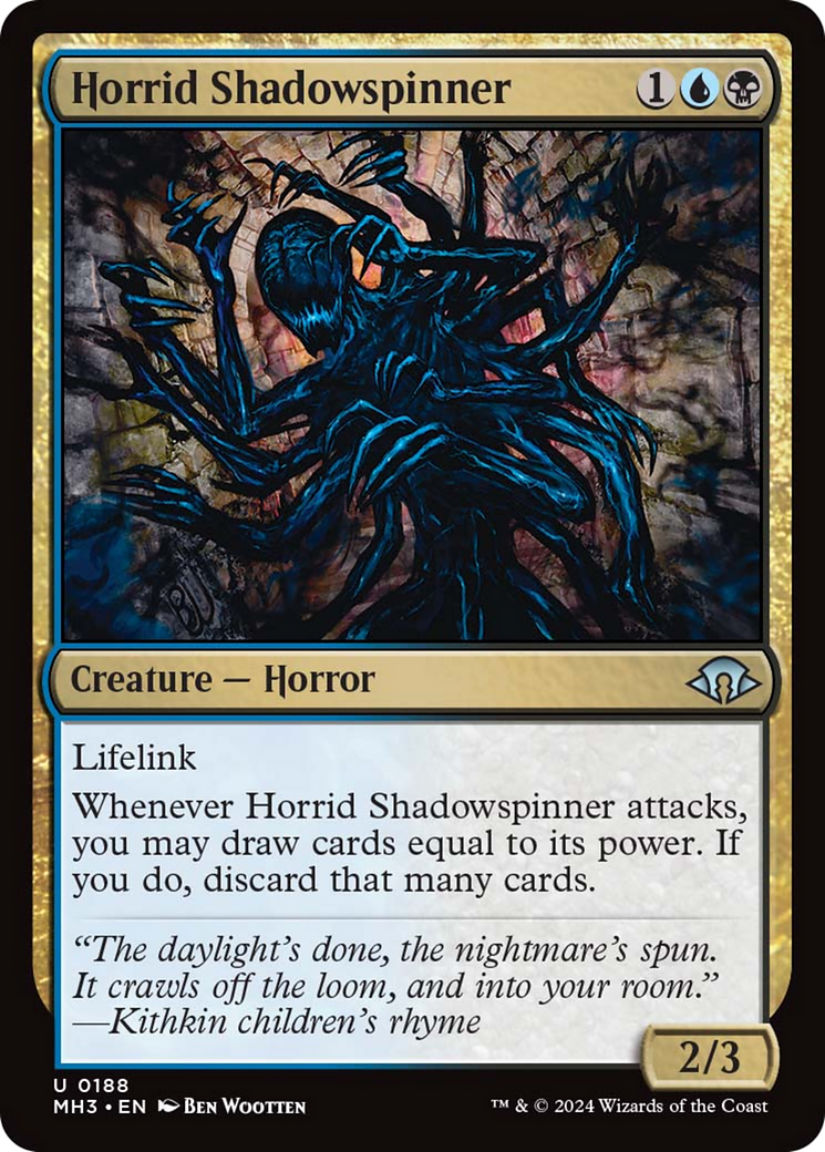 Horrid Shadowspinner [Modern Horizons 3] | Spectrum Games