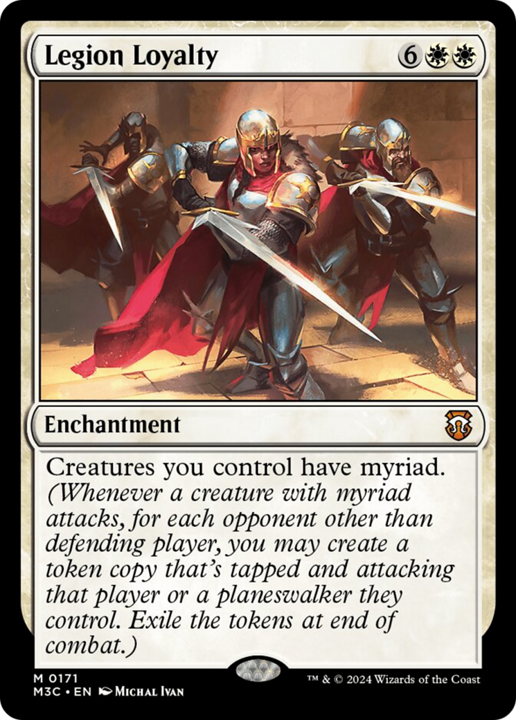 Legion Loyalty [Modern Horizons 3 Commander] | Spectrum Games