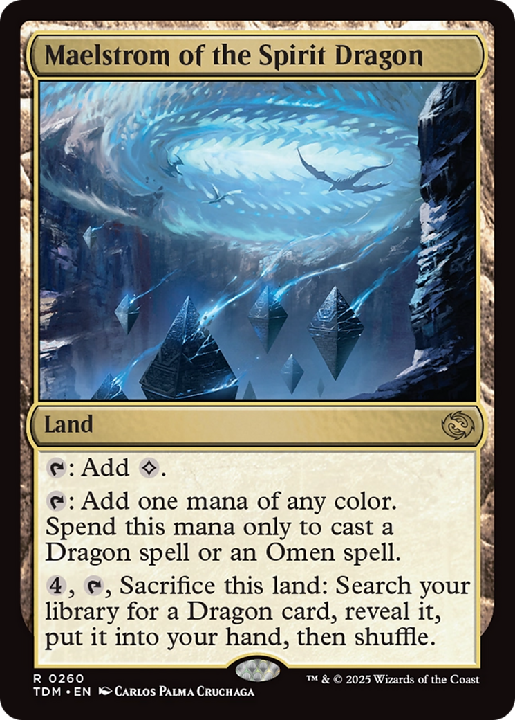 Maelstrom of the Spirit Dragon [Tarkir: Dragonstorm] | Spectrum Games