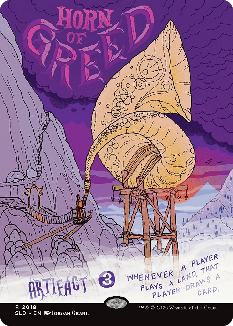 Horn of Greed [Secret Lair Drop Series] | Spectrum Games