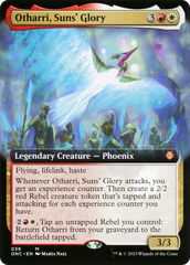 Otharri, Suns' Glory (Extended Art) [Phyrexia: All Will Be One Commander] | Spectrum Games