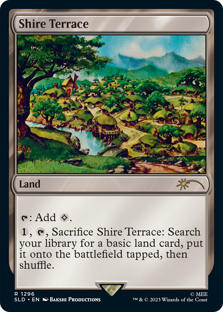 Shire Terrace [Secret Lair Drop Series] | Spectrum Games