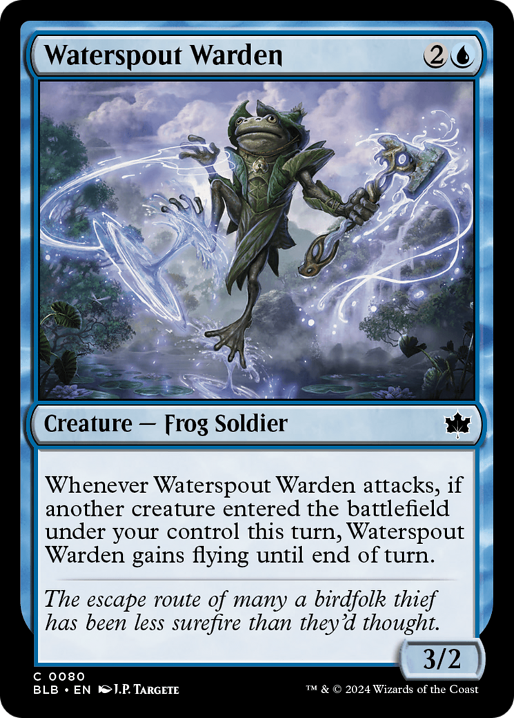 Waterspout Warden [Bloomburrow] | Spectrum Games