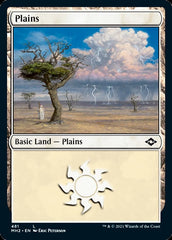 Plains (481) (Foil Etched) [Modern Horizons 2] | Spectrum Games