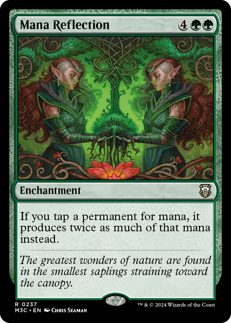 Mana Reflection (Ripple Foil) [Modern Horizons 3 Commander] | Spectrum Games