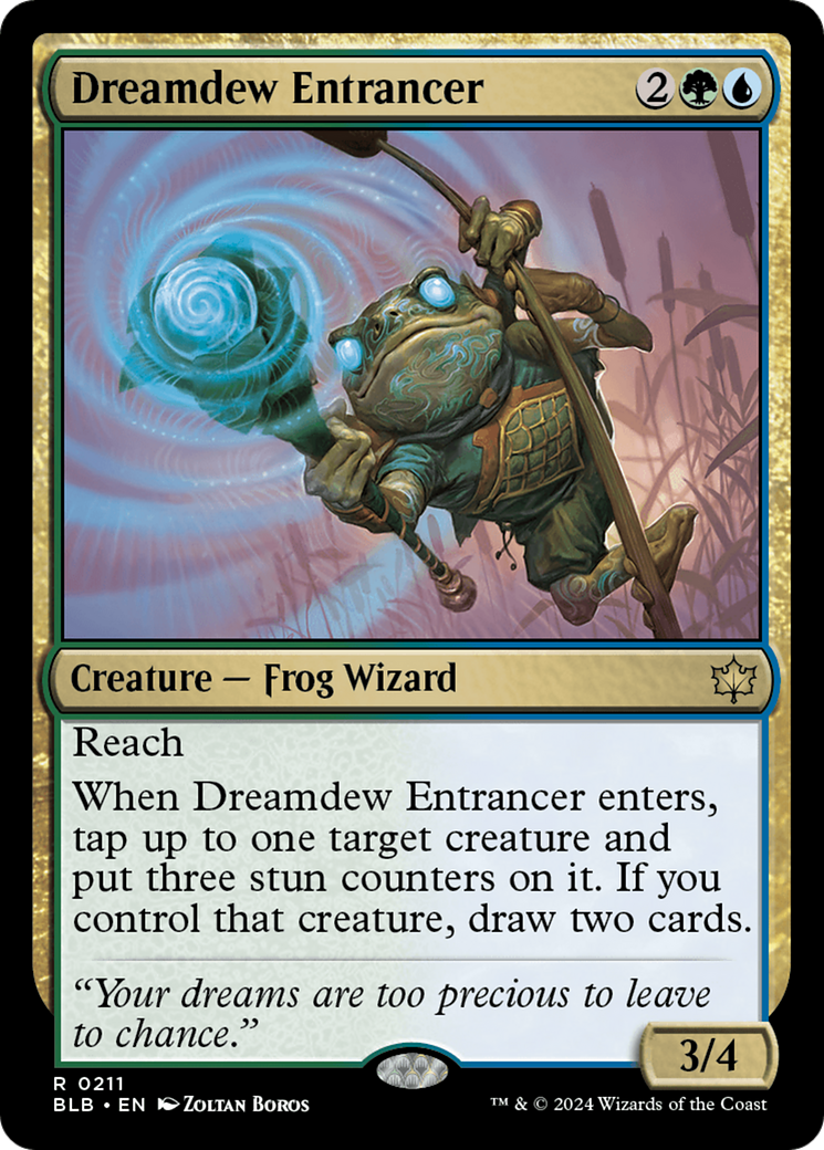 Dreamdew Entrancer [Bloomburrow] | Spectrum Games