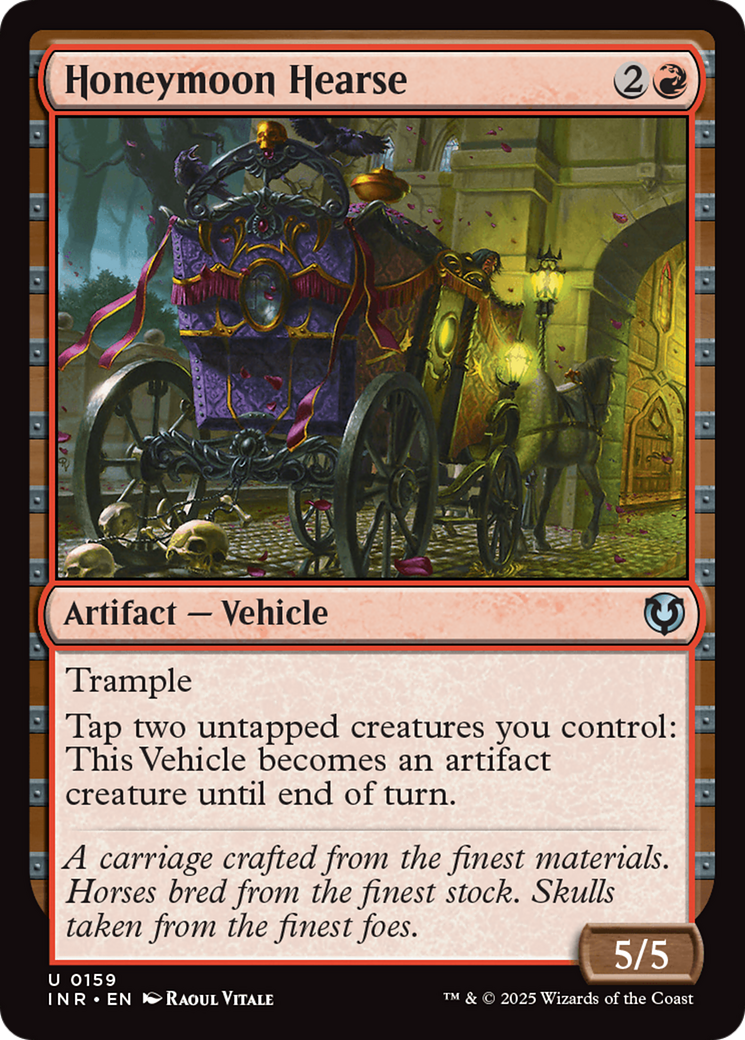 Honeymoon Hearse [Innistrad Remastered] | Spectrum Games