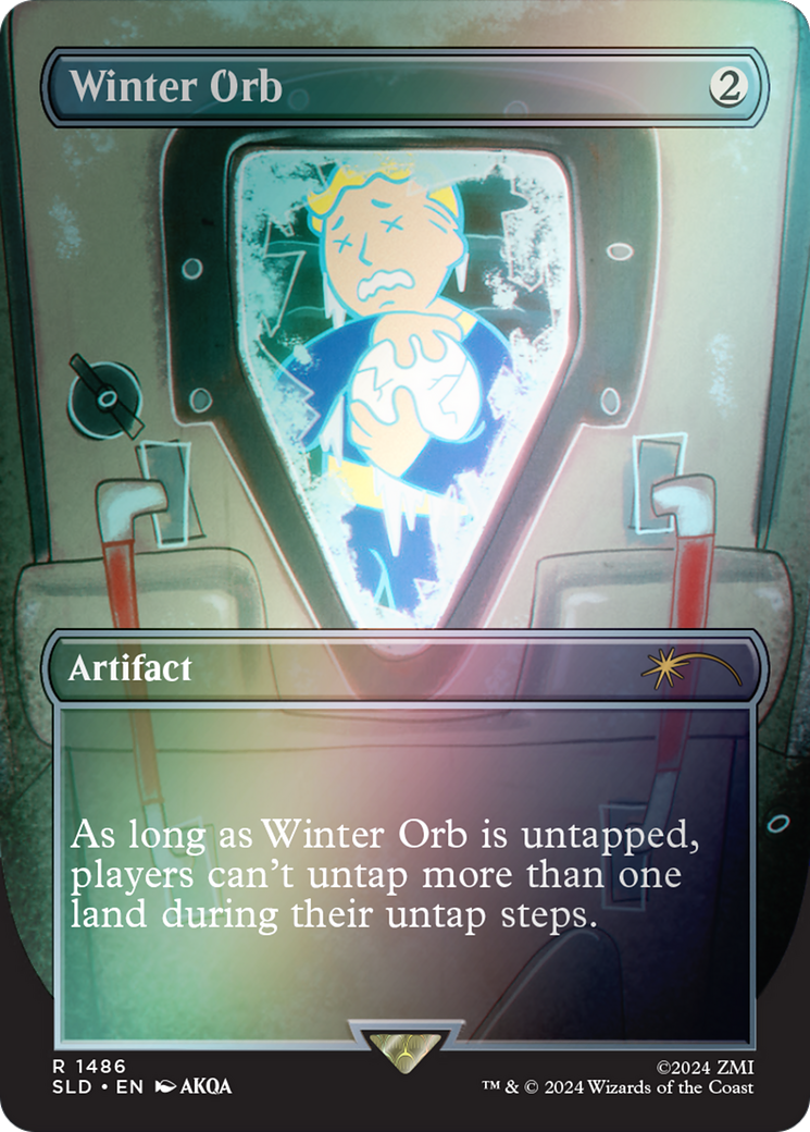 Winter Orb (2400) [Secret Lair Drop Series] | Spectrum Games