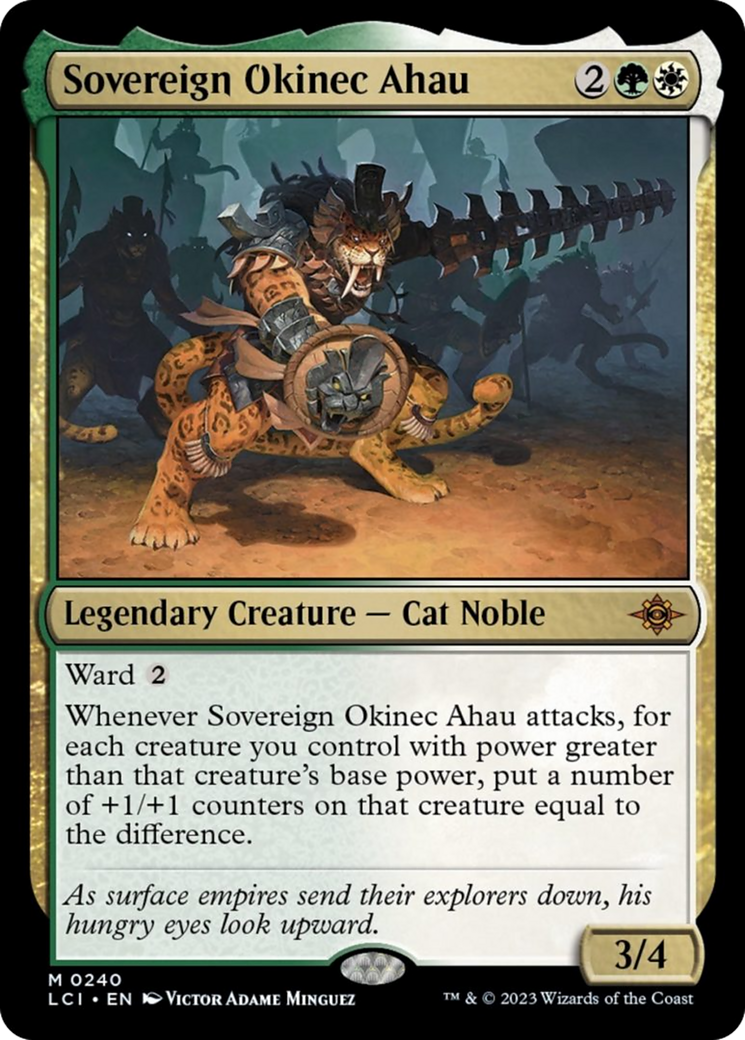 Sovereign Okinec Ahau [The Lost Caverns of Ixalan] | Spectrum Games