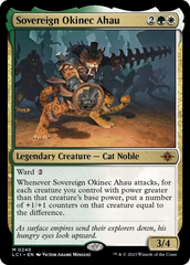 Sovereign Okinec Ahau [The Lost Caverns of Ixalan] | Spectrum Games