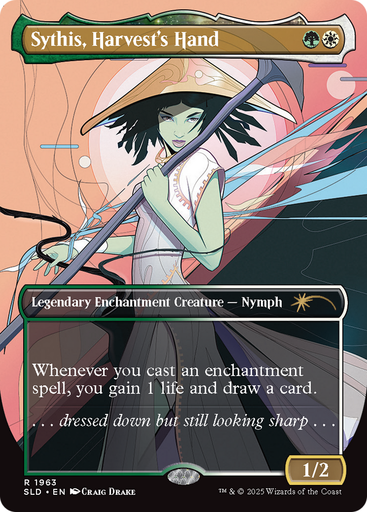 Sythis, Harvest's Hand [Secret Lair Drop Series] | Spectrum Games