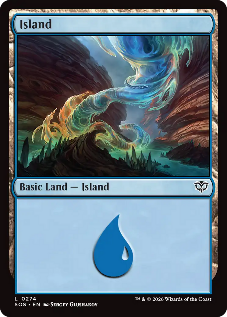 Island (0274) [Secrets of Strixhaven] | Spectrum Games