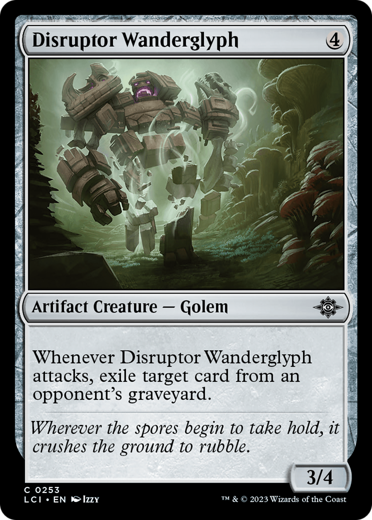 Disruptor Wanderglyph [The Lost Caverns of Ixalan] | Spectrum Games