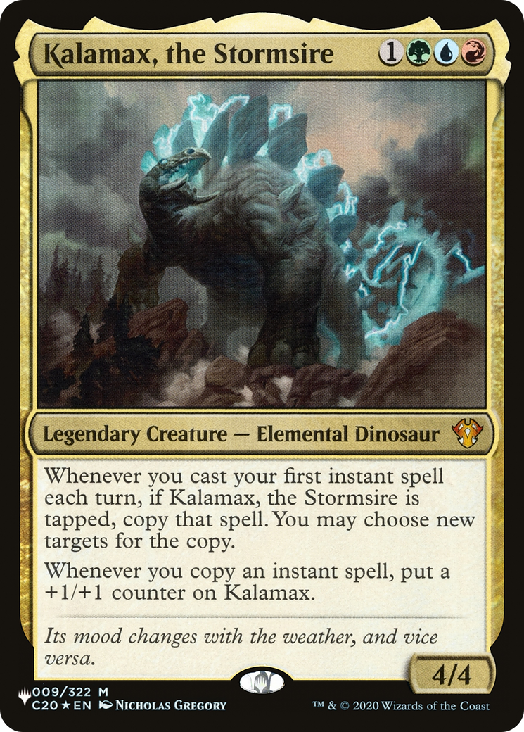 Kalamax, the Stormsire [The List] | Spectrum Games