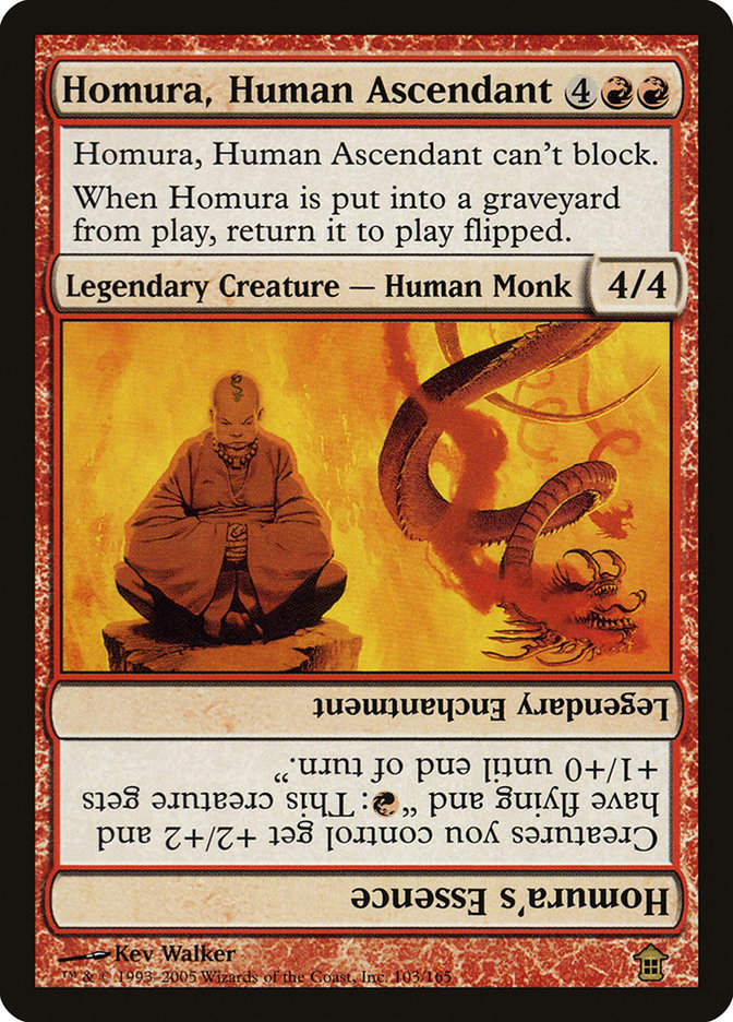Homura, Human Ascendant // Homura's Essence [Saviors of Kamigawa] | Spectrum Games