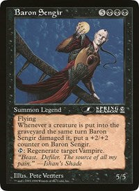 Baron Sengir (Oversized) [Oversize Cards] | Spectrum Games