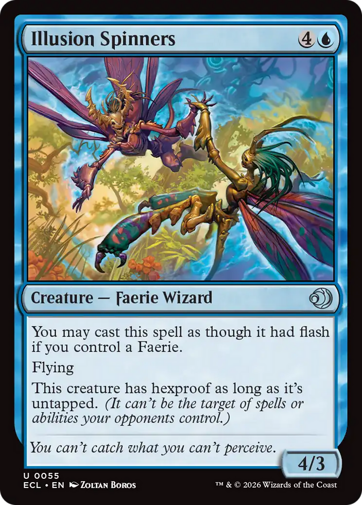 Illusion Spinners [Lorwyn Eclipsed] | Spectrum Games