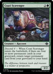 Coati Scavenger [The Lost Caverns of Ixalan] | Spectrum Games