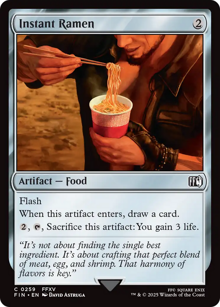Instant Ramen [FINAL FANTASY] | Spectrum Games