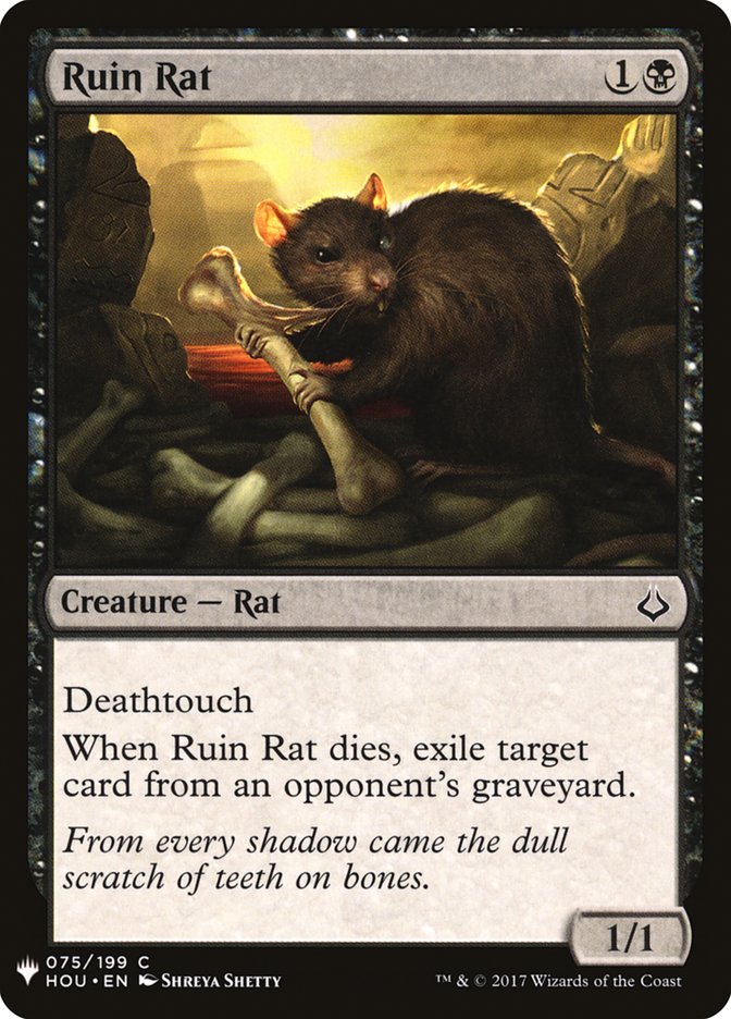Ruin Rat [Mystery Booster] | Spectrum Games
