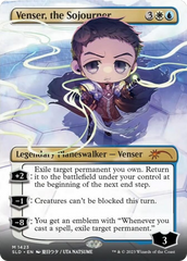 Venser, the Sojourner (Rainbow Foil) [Secret Lair Drop Series] | Spectrum Games