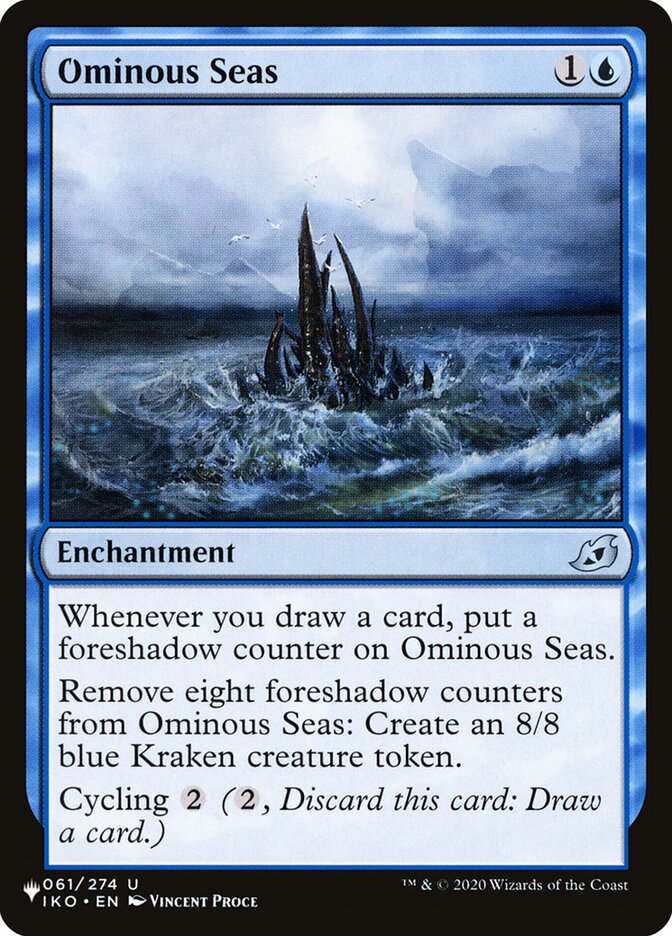 Ominous Seas [The List] | Spectrum Games