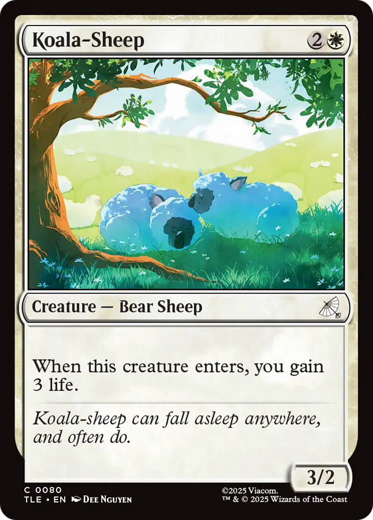Koala-Sheep [Avatar: The Last Airbender: Eternal-Legal] | Spectrum Games