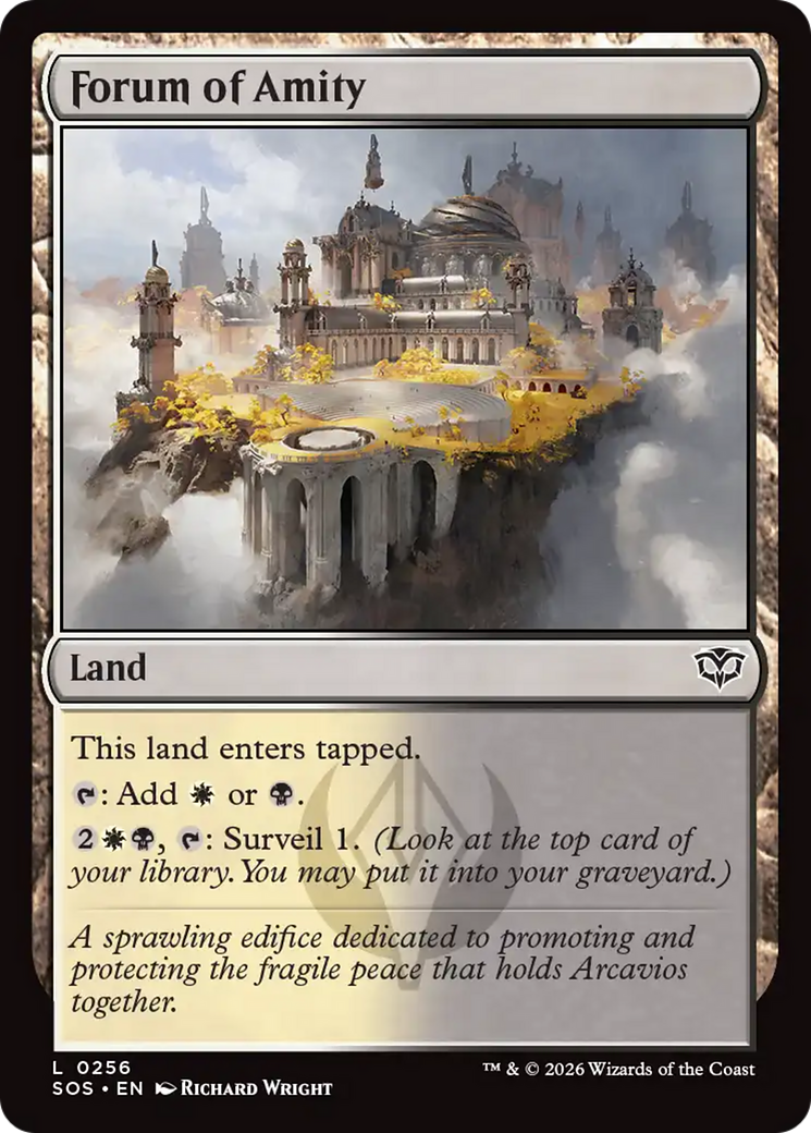 Forum of Amity [Secrets of Strixhaven] | Spectrum Games