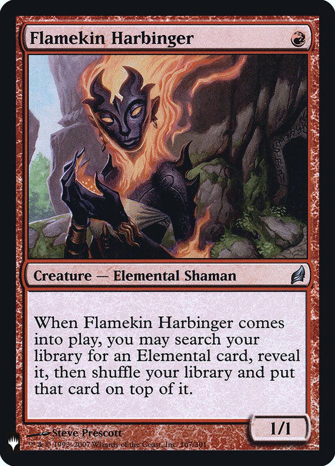 Flamekin Harbinger [Mystery Booster] | Spectrum Games